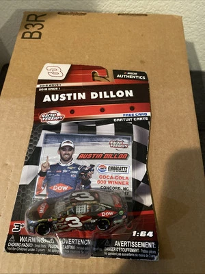 1/64 NASCAR Authentics 2018 Wave 1 #3 Austin Dillon Dow Coca Cola Winner Camaro - Image 1 of 2