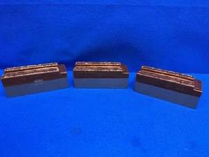 H&R 2-1/2 Zoll OAW x 6-1/2 Zoll OAL Stahl weiche Drehmaschine gezahnte Spannbacken HR-115-2,5 - Bild 1 von 4