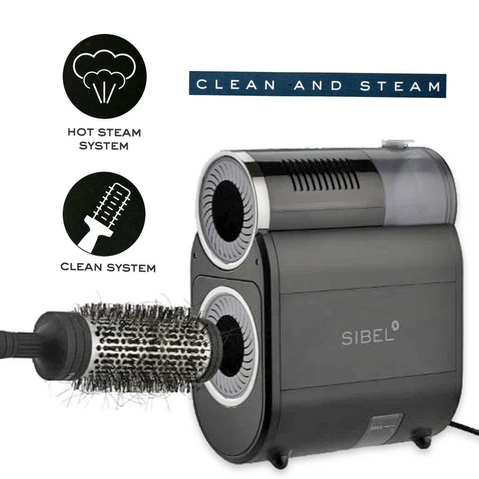 Sibel clean & steam pulisci spazzole con igienizzazione a vapore - Image 1 of 1
