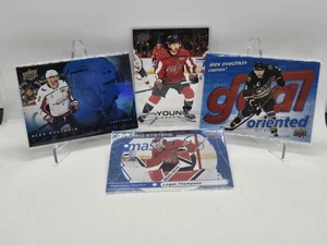 2025/26 Upper Deck Capitals 4 Card Lot - Frank Young Guns, Ovechkin - Picture 1 of 1