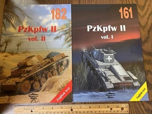 Wydawnictwo Militaria 182 161: PzKpfw II Band 1 & 2 WWII Militär englischer Text - Bild 1 von 20