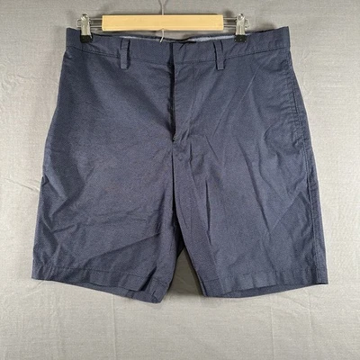 Шорты мужские Banana Republic 32 клюшка для гольфа Aiden темно-синие в горошек отличное состояние! - Изображение 1 из 4