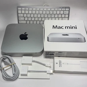 Apple Mac Mini Intel Core i5 4GB RAM 500GB HDD PLEASE READ - Afbeelding 1 van 7