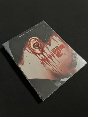 ReSeRVOiR DoGs: 4K+blu-ray+d/c Limited sTeeLBooK “Damaged” Slipcover *BRaND NeW* - Image 1 of 4