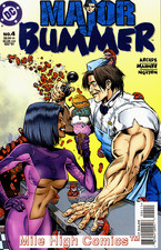 MAJOR BUMMER (1997 Series) #4 Very Good Comics Book