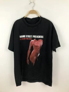 Camiseta Manic Street Preachers Live Blood Tour Unisex Algodón LT387 - Imagen 1 de 7