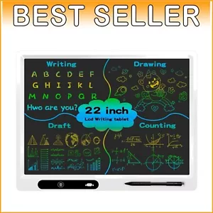 22" LCD Drawing and Writing Board - Premium Gift for Creative Kids and Adults - Picture 1 of 8