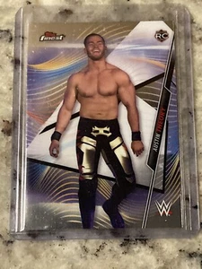 2020 Topps WWE Finest Austin Theory Rookie Base Card No. 7 RC - Picture 1 of 2