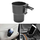 1x Car Cup Holder Drink Bottle A/C Air Vent Door Mount Stand Accessories Black