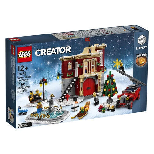 LEGO Creator Expert Estación de Bomberos de Invierno 10263 Winter Village Fire Stat. - Imagen 1 de 1