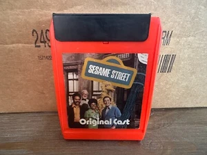 Sesame Street Original Cast 8-Track Tape EX Columbia 1970 - Imagen 1 de 2