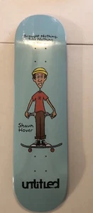 Untitled Skateboards Shawn H 'Brought Nothing' 8" mit Blatt Jessup Grip - Bild 1 von 1