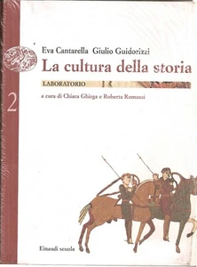 LA CULTURA DELLA STORIA  TESTO + LABORATORIO SCUOLA SECONDARIA    (POS. CAB 2) - Foto 1 di 1