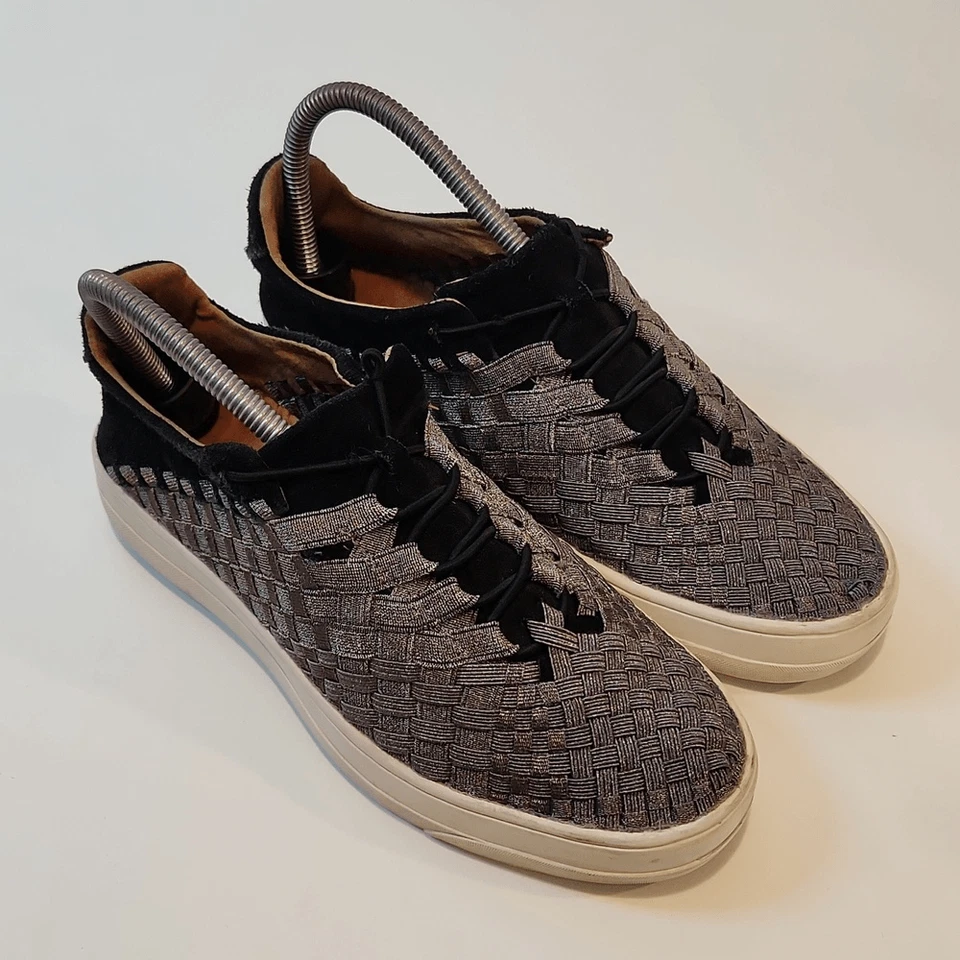 Bernie Mev. Zapatilla deportiva Mid Olympia Comfort para mujer talla 38 EU 7,5 EE. UU. USADA EN EXCELENTE ESTADO BONITA Foto 1 de 4