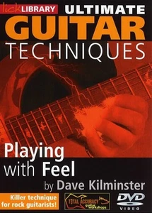 LickLibrary Guitar Techniques PLAYING WITH FEEL Video Lesson DVD Dave Kilminster - Picture 1 of 1
