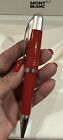 Mont Blanc Great Characters Enzo Ferrari  Special Edition Ballpoint Pen