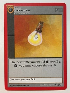 MetaZoo Cryptid Nation: 2nd Edition Luck Potion 75 NM/M - Picture 1 of 1