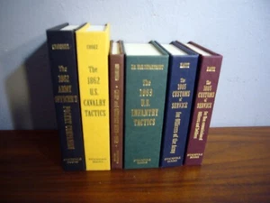 Set of 6 Stackpole Civil War Handbooks 1862 63 65 Small Hardcovers History - Picture 1 of 3