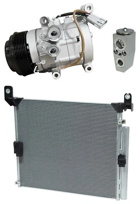 NEW RYC AC Compressor Kit W/ Condenser AA98A-N Fits Toyota Tacoma 2.7L 3.5L 2021 - Image 1 of 4