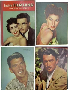 INSIDE FILMLAND Life with the Stars Reagan Gardner Paramount Research Dept 1951 - Picture 1 of 19