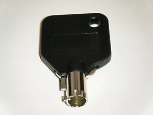 F21 Key Craftsman Gladiator GarageWorks Toolbox Lock Keys F21 Key - Black Cap - Picture 1 of 1