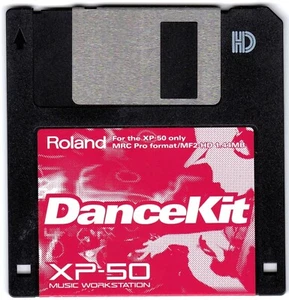 Kit de baile Roland software para sintetizador de estación de trabajo de música XP-50 - Imagen 1 de 1