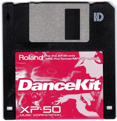 Roland Dance Kit Software For XP-50 Music Wor...