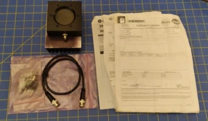 Coherent PM150-50B Thermopile Laser Power Sensor w/ orig. calibration, receipt - Picture 1 of 13