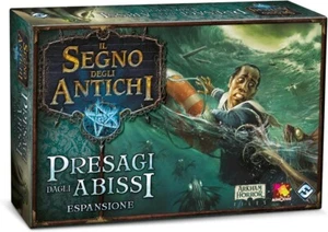 IL SEGNO DEGLI ANTICHI Espansione PRESAGI DAGLI ABISSI Asmodee 2016 Nuovo ITA - Foto 1 di 2