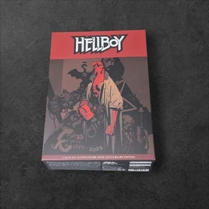 Hellboy 30th Anniversary 1:12 Scale Action Figure 1000 Toys Unopened - Picture 1 of 4