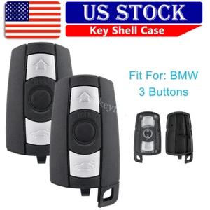 2 For BMW 323i 325i 328i 330Ci 335i Keyless Entry Remote Key Shell Case Cover 3B - Picture 1 of 9