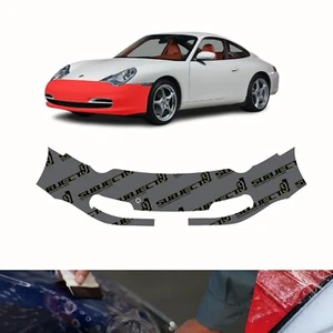 02-04 Porsche 911 Carrera Pre-Cut Front Bumper Paint Protection Film PPF 996 - Picture 1 of 7