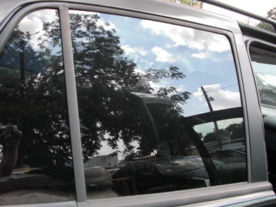 1998 1999 2000 2001 MERCEDES-BENZ W163 ML320 ML430 REAR RIGHT DOOR GLASS - Image 1 of 2