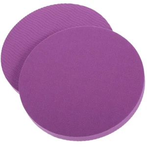 2Pcs Yoga Mat for Knee Elbows Supple Knee Pad Elbow Cushion Fitness Support - Picture 1 of 12