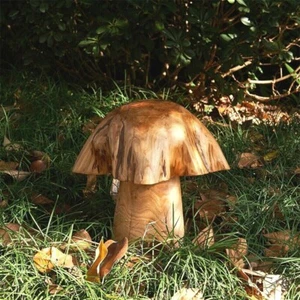 Natural Cedar Roots Mushroom Stools Rustic Home Decorations Gifts - Picture 1 of 36