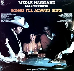 Merle Haggard And The Strangers - Songs I'll Always Sing 2LP (VG+/VG+) ' - Picture 1 of 1