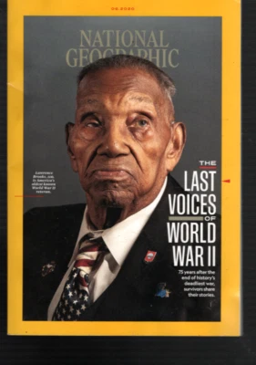 National Geographic - June 2020 - Last Voices of World War II Foto 1 de 2