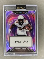 2023 Wild Card Wild Chrome Mohamed Ibrahim Auto 3/15 Gophers