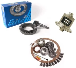 87-96 Jeep YJ XJ Dana 30 Reverse 4.56 Ring and Pinion Loaded Open Elite Gear Pkg - Bild 1 von 1
