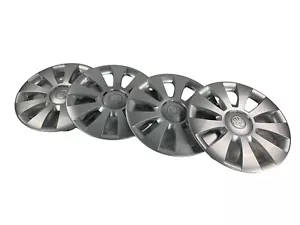 Skoda 4x Hubcaps Set 15 Inch Kamiq Wheel Cover Original Caps - Picture 1 of 14