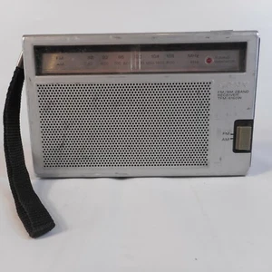 Vintage Sony TFM-6160W FM/AM 2 Band Receiver Radio Transistor Tested Works - Picture 1 of 6