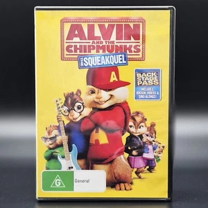 Alvin And The Chipmunks - The Squeakquel DVD - Picture 1 of 4