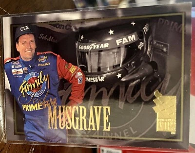 1996 Press Pass VIP Racing ~ Ted Musgrave Card #19 - Image 1 of 2