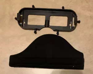 Nintendo Virtual Boy System Exact Replica Replacement Visor Eyeshade Bracket NEW - Picture 1 of 2