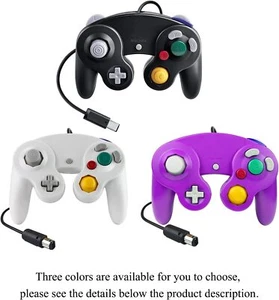 JOYPAD GAMEPAD NINTENDO WII e GameCube NGC CONTROLLER CLASSIC CONSOLE JOYSTICK - Picture 1 of 4
