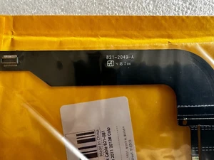 New Apple MacBook Pro 13" A1278 Hard Drive HDD Cable 821-2049-A 2011 & 2012 - Picture 1 of 2