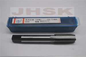 (1pcs) 14mm x 1.5 Metric Taper Tap M14 x 1.5 mm superior quality (S) - Picture 1 of 3