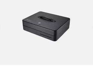 Caja de efectivo estándar BARSKA negra (CB13052) - Imagen 1 de 12