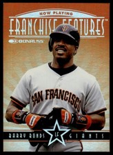 1997 DONRUSS FRANCHISE FEATURES /3000 BARRY BOND VLADIMIR GUERRERO