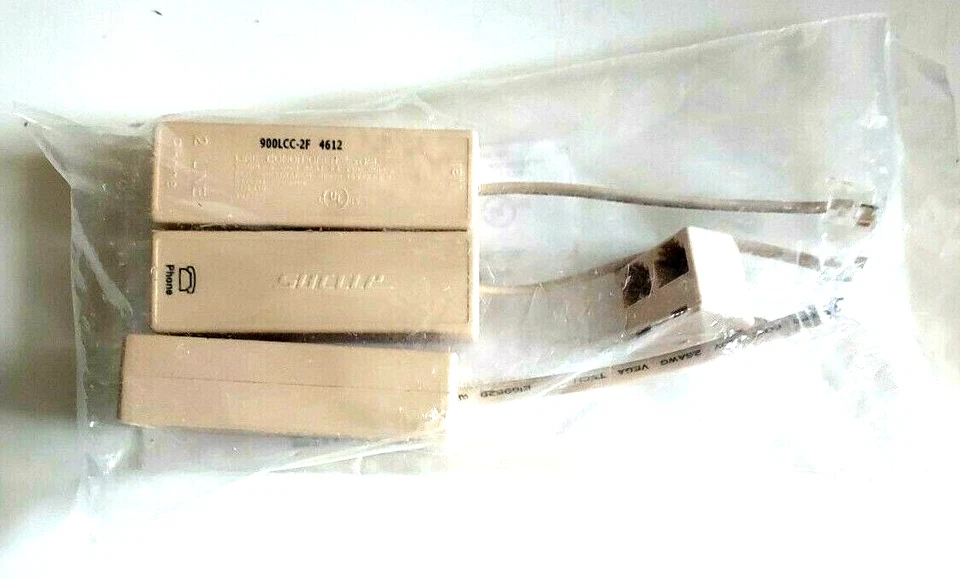 SUTTLE  High Speed Internet In Line Filters 3 & 1 Adapter All New - Image 1 of 4